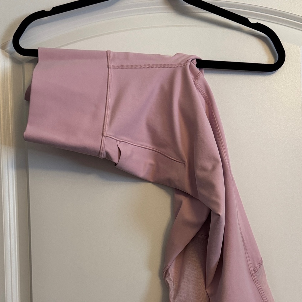 Athleta Salutation Stash Tights with Mesh